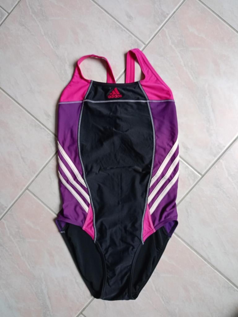 Maillot de natation, Adidas, Porté, Maillot de bain, Noir
