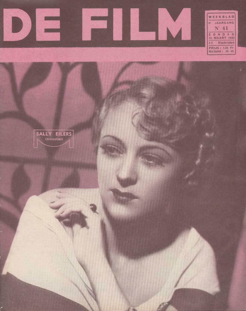 De Film (weekblad, jaargang 9, n° 41, 1936, Patria), Ophalen of Verzenden