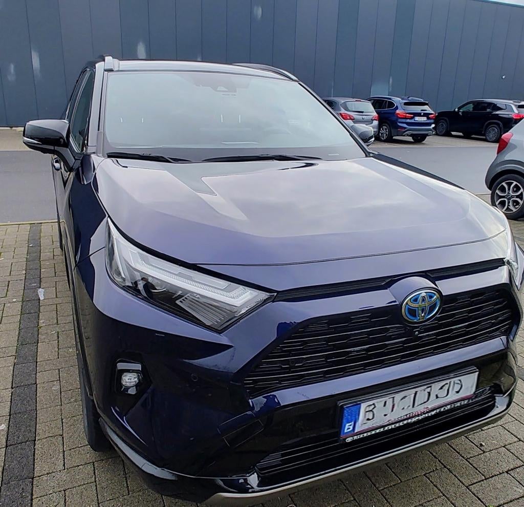 À Vendre : Toyota RAV4 2.5 Full Hybride Style Plus 2023 -, Cuir et Alcantara, Achat, Euro 6, Entretenue par le concessionnaire