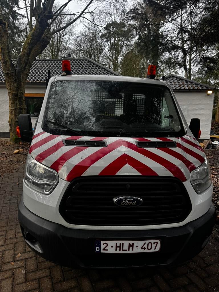 Ford transit kipper 2016, Auto's, Particulier, Te koop, Transit