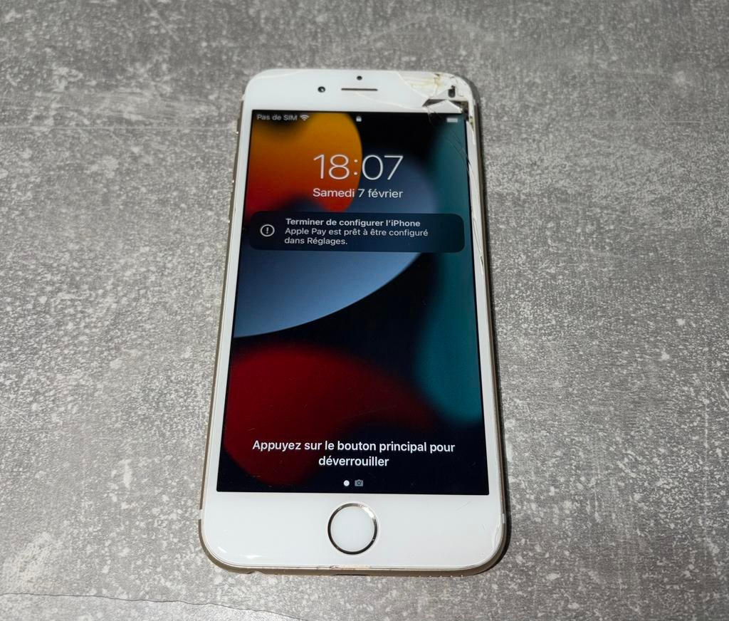 Iphone 6s, Telecommunicatie, Mobiele telefoons | Apple iPhone, Gebruikt, 32 GB, Zonder abonnement, iPhone 6S, Goud, Ophalen