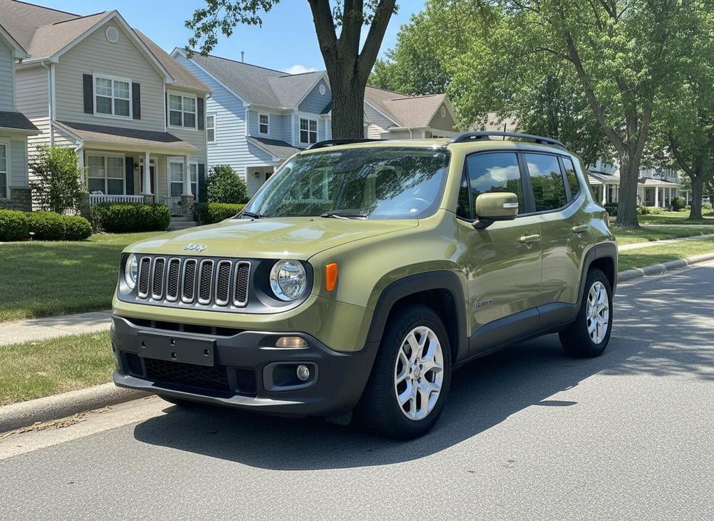 jeep renegade 1.6 diesel 2015, Autos, Jeep, Euro 5, Achat, Capteur de lumière, Entreprise