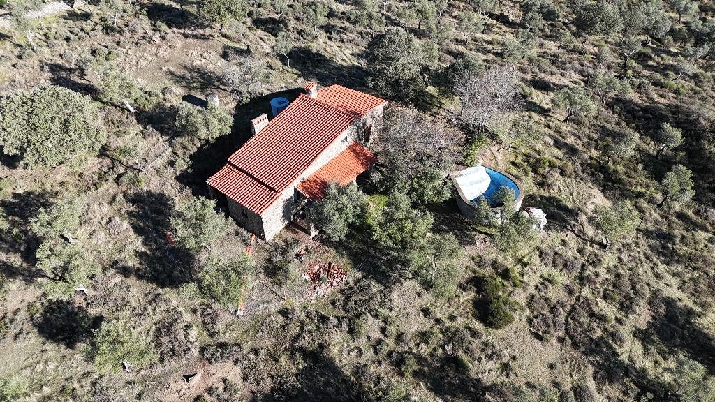 Finca met 500 olijfbomen/150.000€/Spanje/Extremadura, Immo, 83 m², Overige soorten, Spanje, 2 kamers