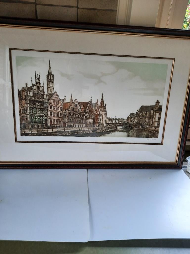 Hebbelinck Roger en Francis ets, Ophalen