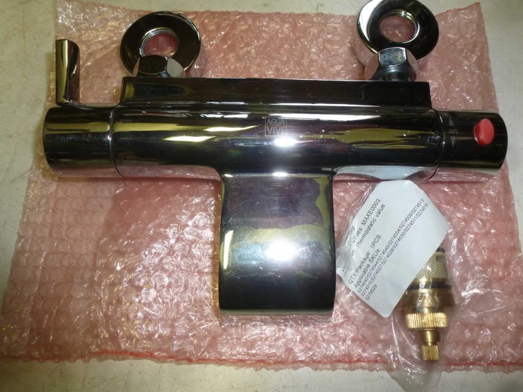 mitigeur thermostatique SDB   de marque AQUA VIVE, Enlèvement ou Envoi, Utilisé, Autres types