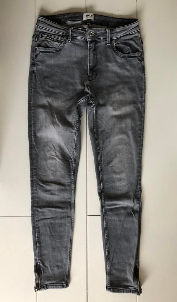 jeansbroek Only 32/32 grijs, Only, Overige jeansmaten, Ophalen of Verzenden, Grijs