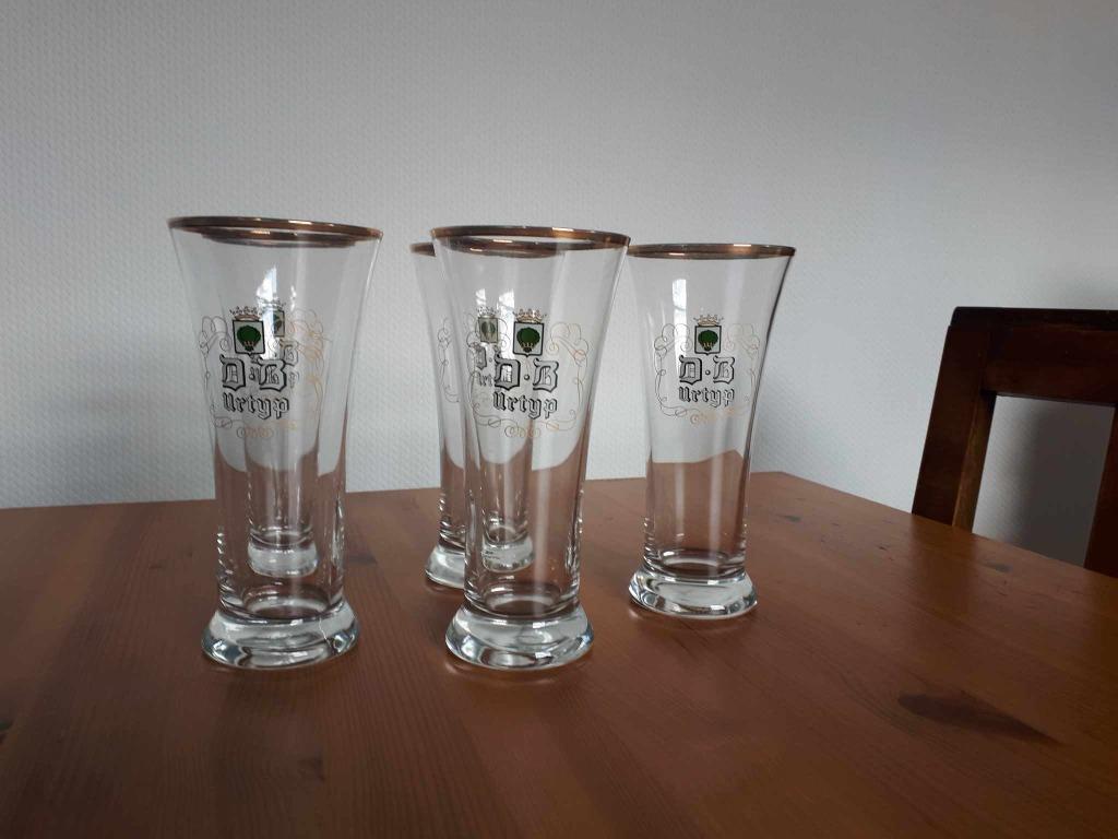 D.B Urtyp bierglazen 5st, Enlèvement, Neuf, Verre à bière