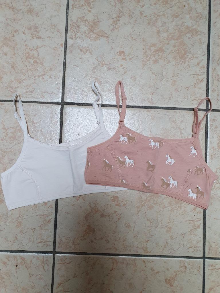 Set 2 topjes "KIABI " NIEUW!, Kiabi, Nacht- of Onderkleding, Meisje, Nieuw