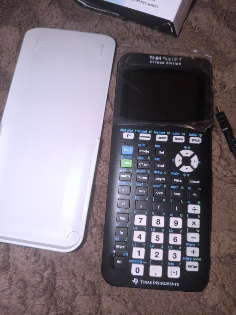 Calculatrice graphique Texas instruments TI 84 plus CE-T, Enlèvement ou Envoi