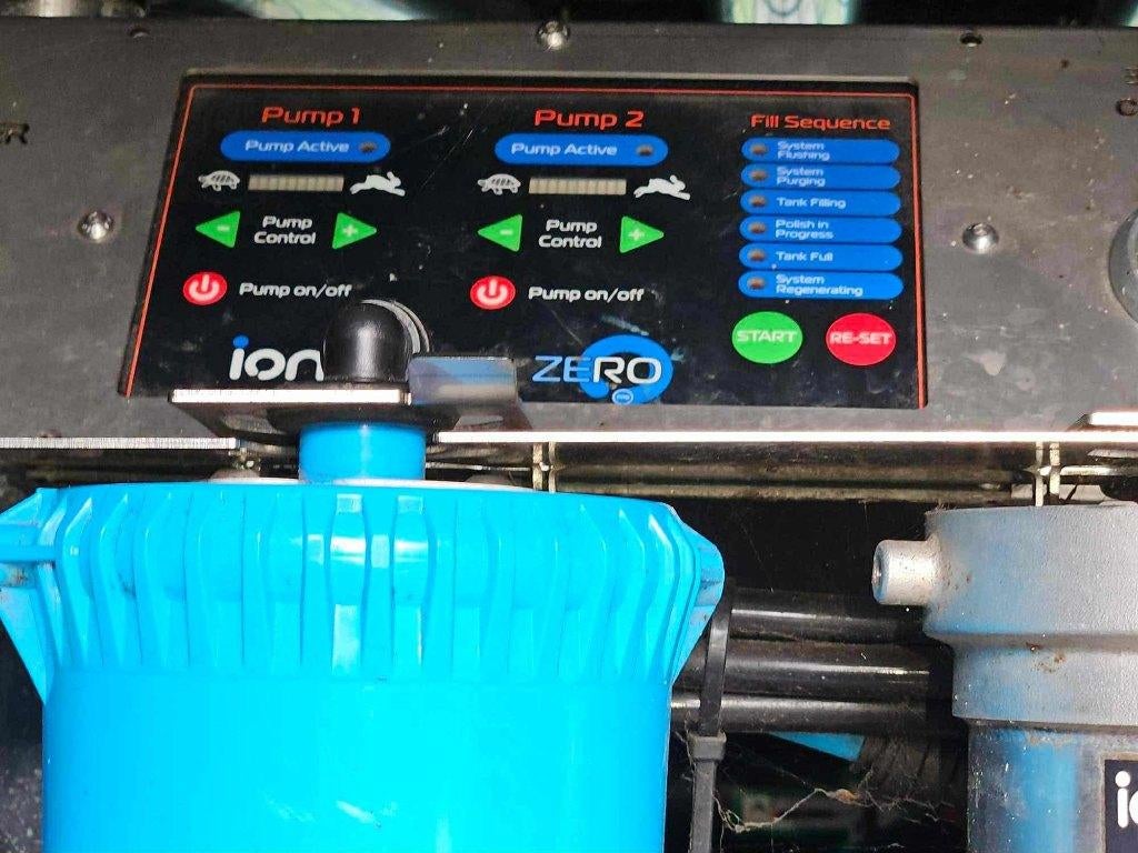 Ramenwasser IONIC ZERO TM, Doe-het-zelf en Bouw, Reinigingsmachines, Gebruikt, Overige typen, Ophalen