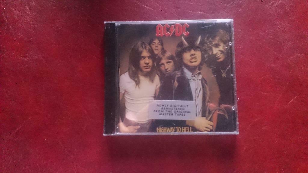 Acdc - highway to hell, Ophalen of Verzenden