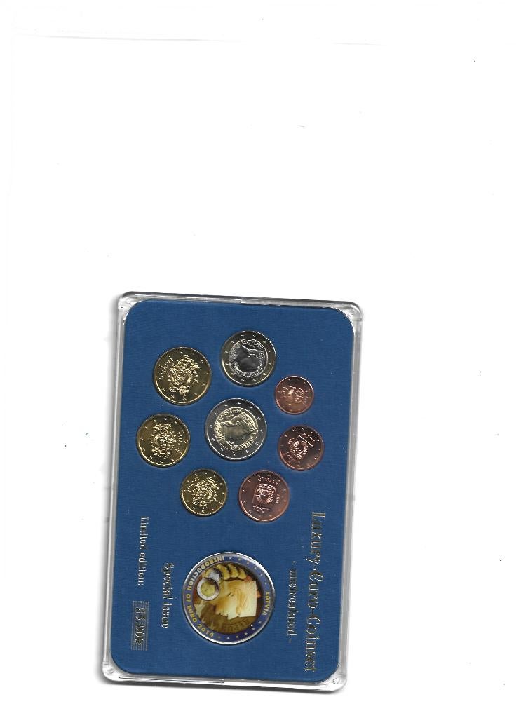 pieces euros, Postzegels en Munten, Munten | Europa | Euromunten, Ophalen of Verzenden, Cyprus, Setje