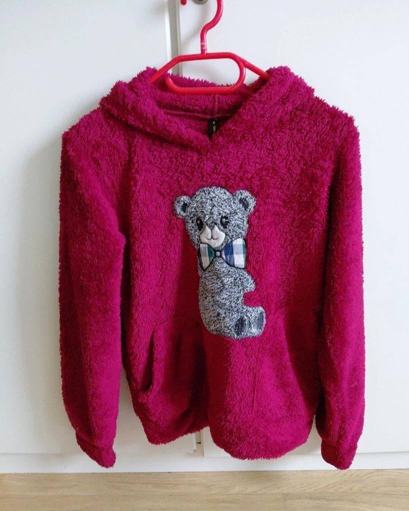 Sweat à capuche en tissu Teddy, Enlèvement ou Envoi, Comme neuf
