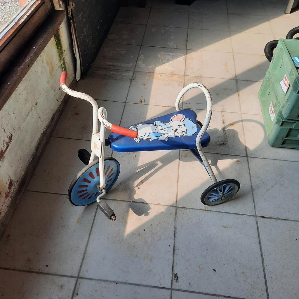 Driewielertje ( oud ) . 30 euro ., Ophalen of Verzenden, Gebruikt