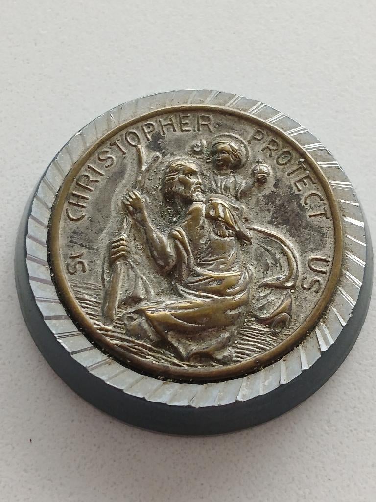 Magneet Sint Christoffel, Ophalen of Verzenden