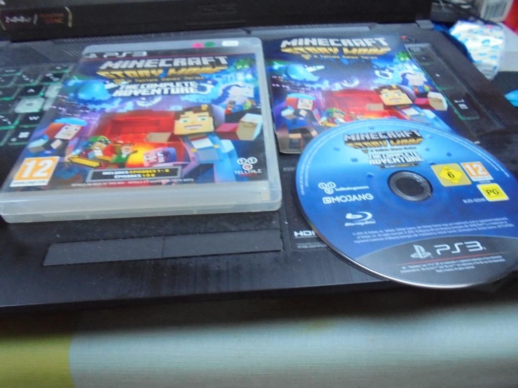Playstation 3 Minecraft Story Mode the complete adventure (C, Games en Spelcomputers, 1 speler, Ophalen of Verzenden, Gebruikt