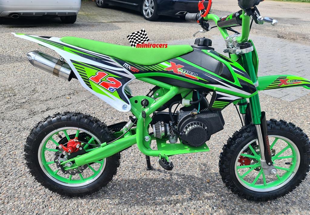 Kindercrosser Gazelle 49cc 2Takt, Nieuw, Dirtbike, Gazelle, 49 cc