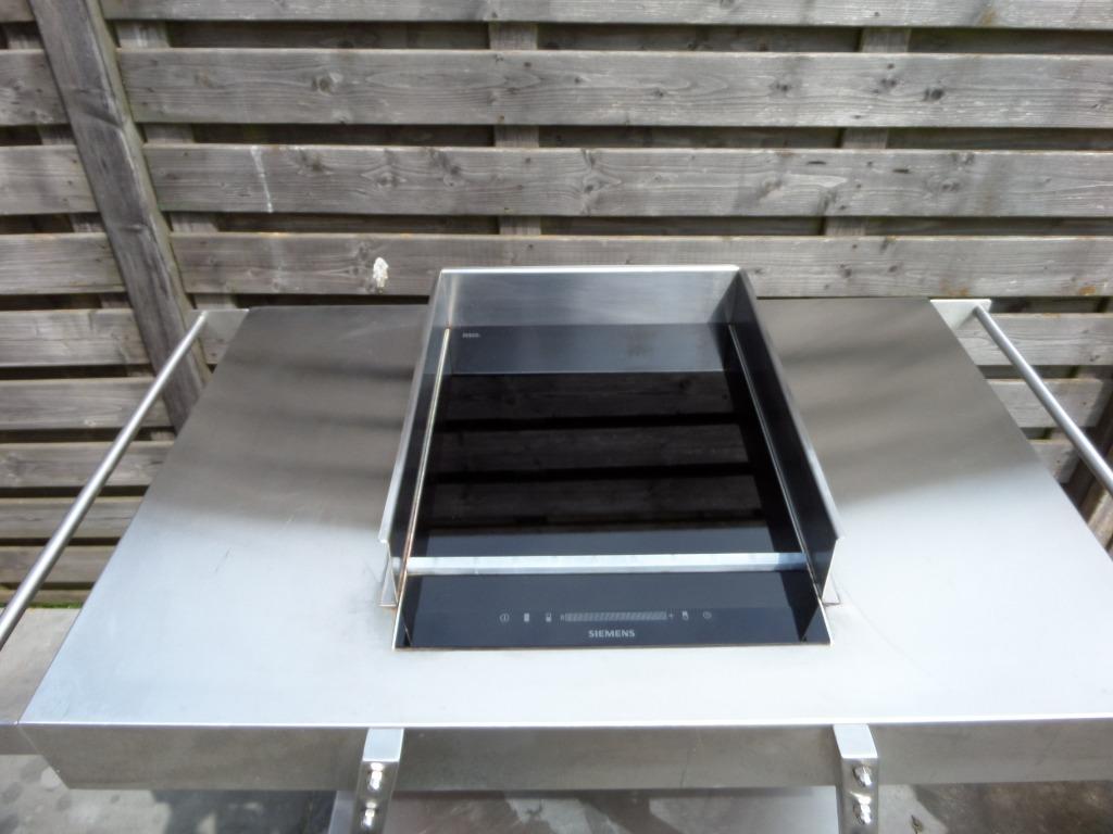 Barbecue éléctrique SIEMENS, Ophalen, Zo goed als nieuw, Siemens