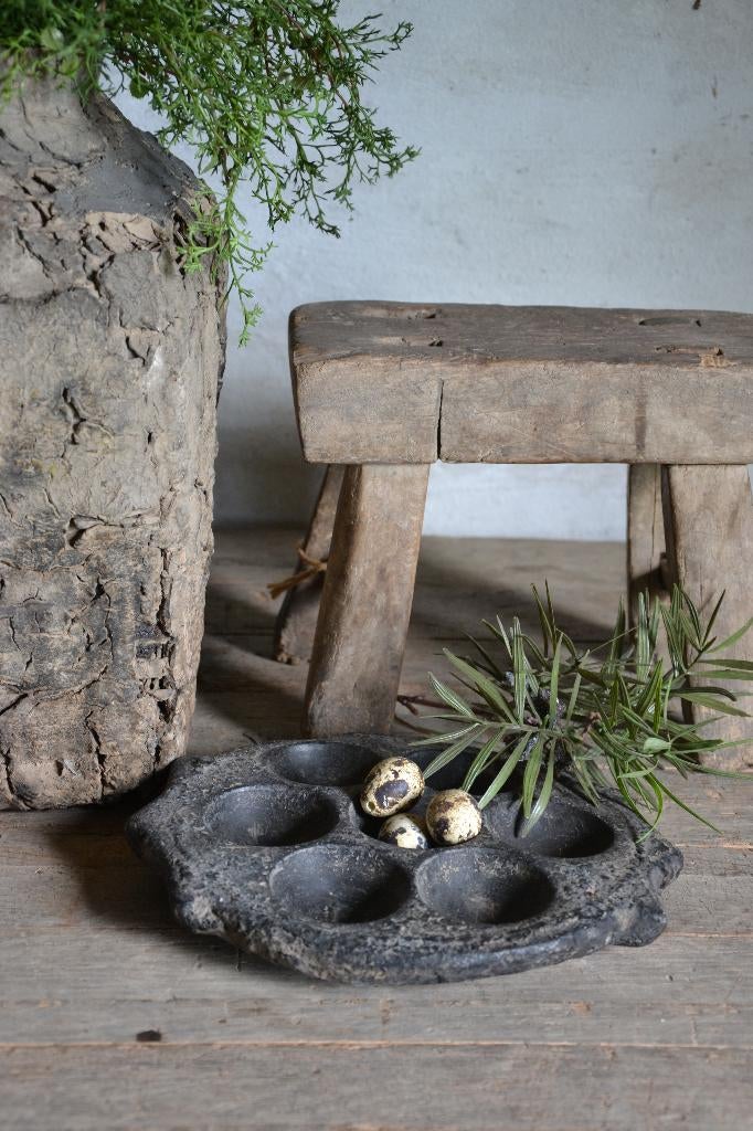 Mooie oude kruidenschaal, Maison & Meubles, Accessoires pour la Maison | Autre, Comme neuf, Enlèvement ou Envoi