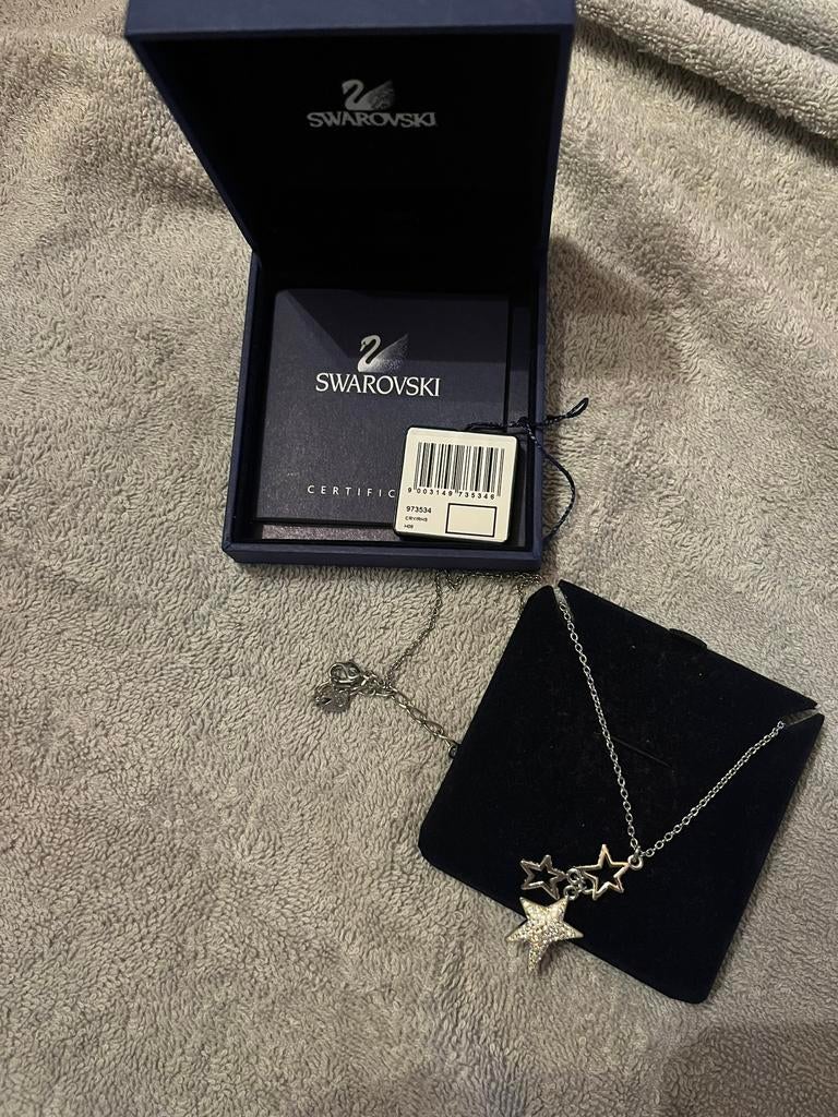 Swarovski ketting !NIEUW!, Verzamelen, Swarovski, Ophalen of Verzenden, Nieuw, Sieraad of Horloge