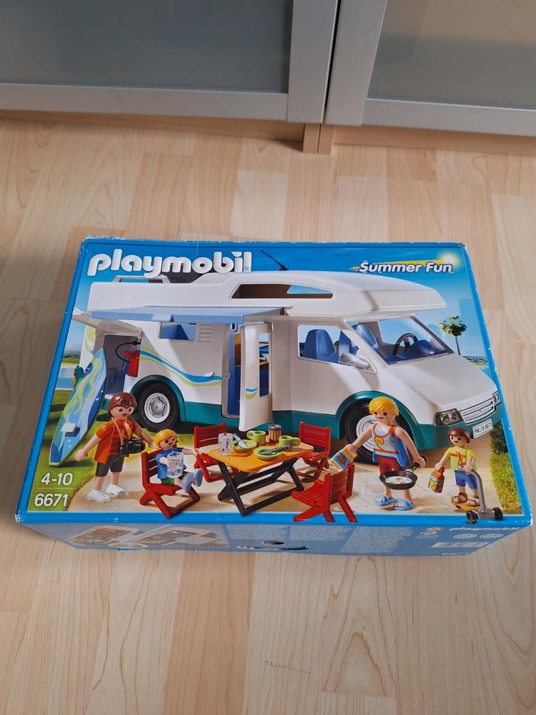 Playmobil caravane 6671, Enlèvement, Comme neuf