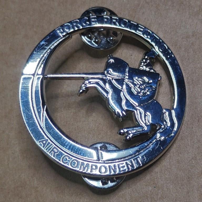 Patch de police de sécurité de l'armée de l'air belge, Collections, Enlèvement ou Envoi, Armée de l'air, Emblème ou Badge