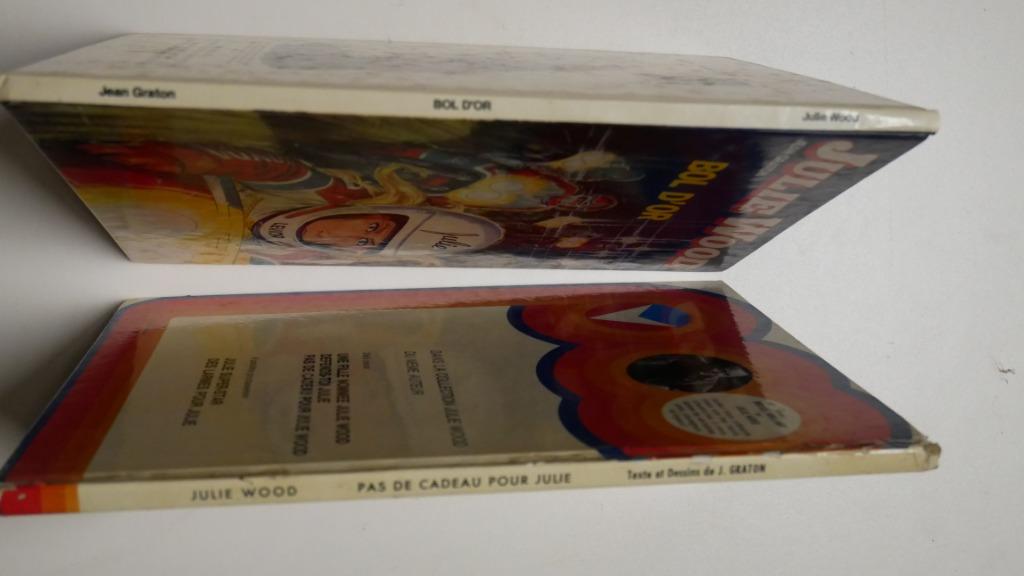 BD Julie WOOD  4 Pas de cadeau 8 Bol d'or, Boeken, Ophalen of Verzenden