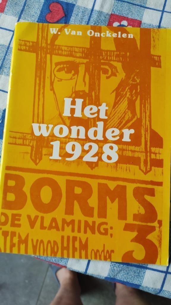 Het wonder 1928, Boeken, Ophalen, Gelezen