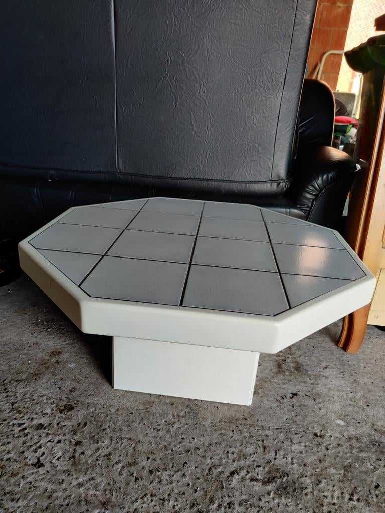 Salontafel 8 hoekig, Huis en Inrichting, Tafels | Salontafels, Ophalen, Overige materialen, Gebruikt, 50 tot 100 cm