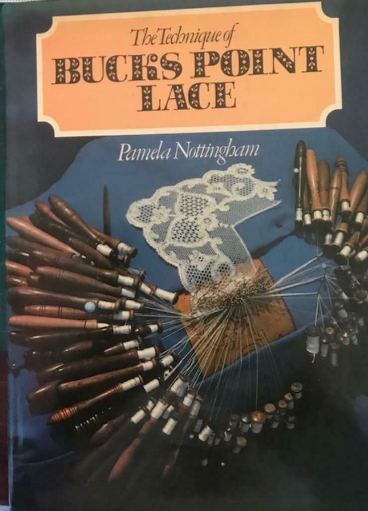 The technique of bucks point lace (kantklossen), Boeken, Ophalen of Verzenden