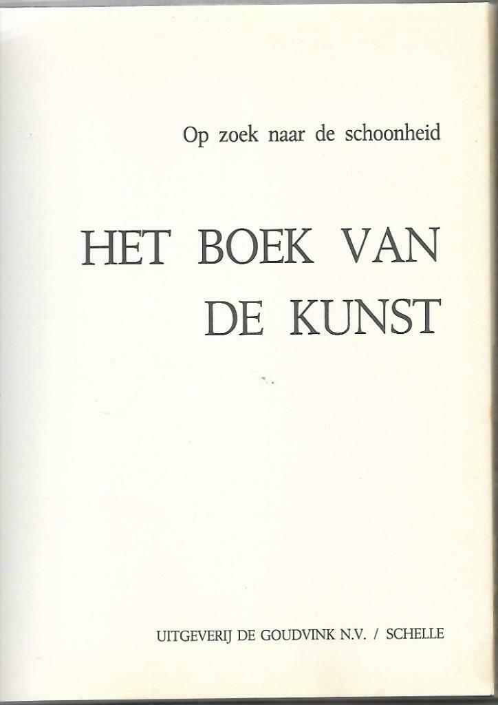 Het boek van de kunst - Mario Faustinelli - kunstboek - 1971, Ophalen of Verzenden, Gelezen, Overige onderwerpen