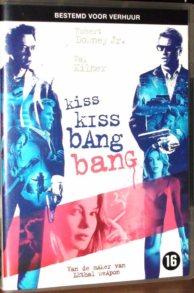DVD baiser baiser bang bang, Enlèvement ou Envoi, Action
