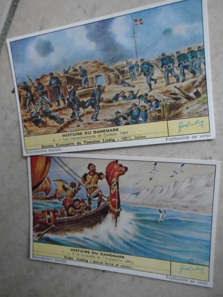 CARTES-PHOTOS"LIEBIG"COLLECTION/SUITE DE L ANNONCE PRECEDENT, Enlèvement ou Envoi
