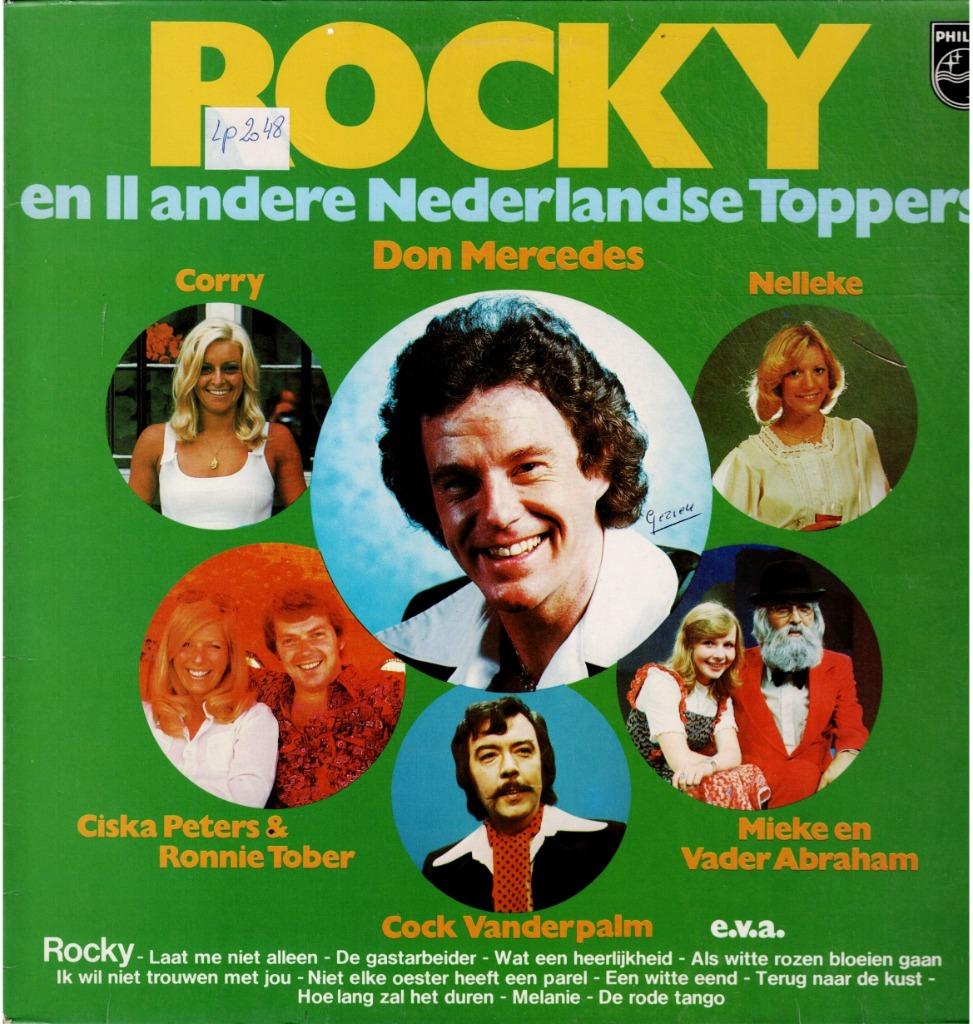 Vinyl, LP   /   Rocky En 11 Andere Nederlandse Toppers!, Ophalen of Verzenden, Overige formaten