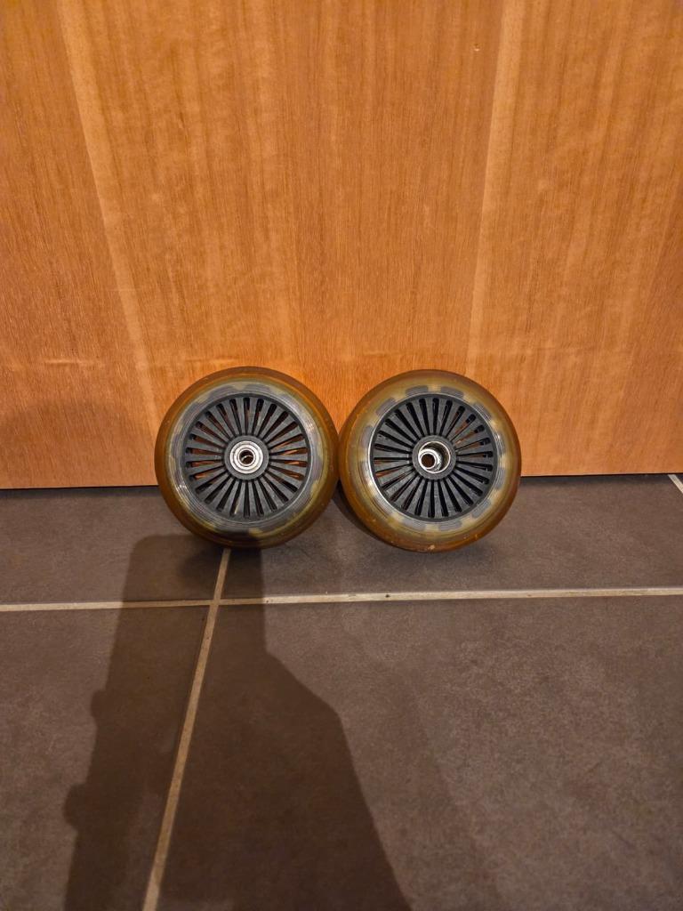 Roues de trottinette - 120 mm, Enlèvement, Comme neuf