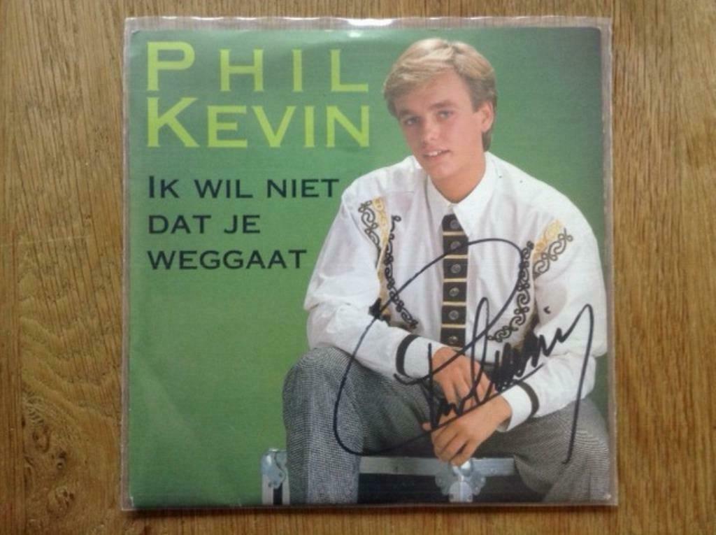 single phil kevin, Cd's en Dvd's, Ophalen of Verzenden, Nederlandstalig