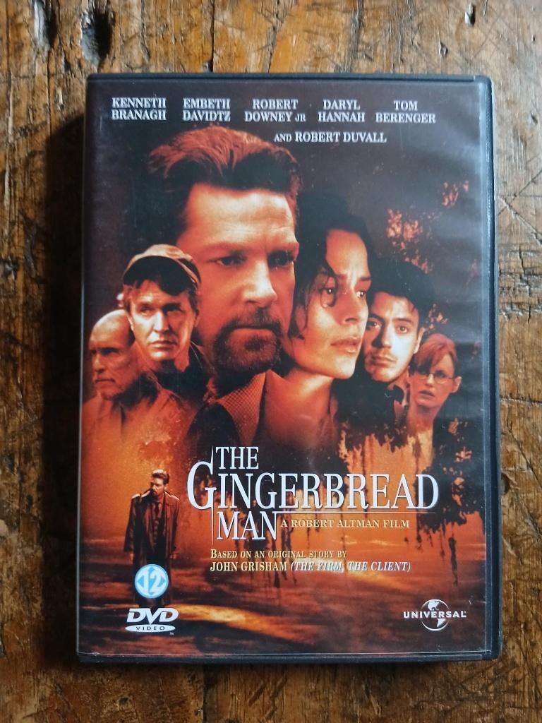The gingerbread man - Robert Altman, Ophalen of Verzenden