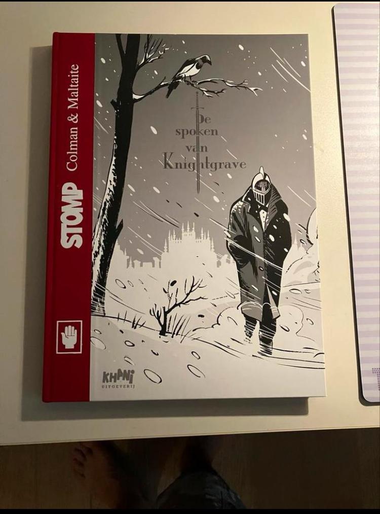 Luxe Khani - Stomp - de spoken van Knightgrave 1, Livres, Enlèvement ou Envoi