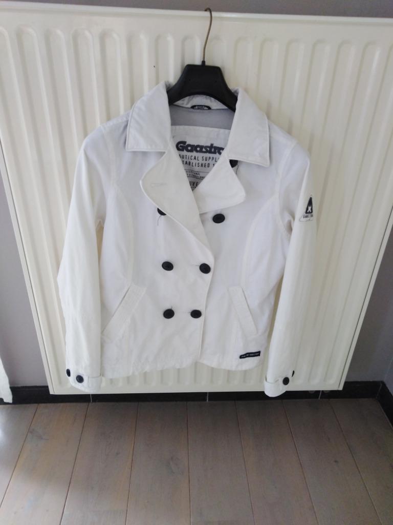 wit vestje Gaastra maat Medium, Enlèvement ou Envoi, Blanc