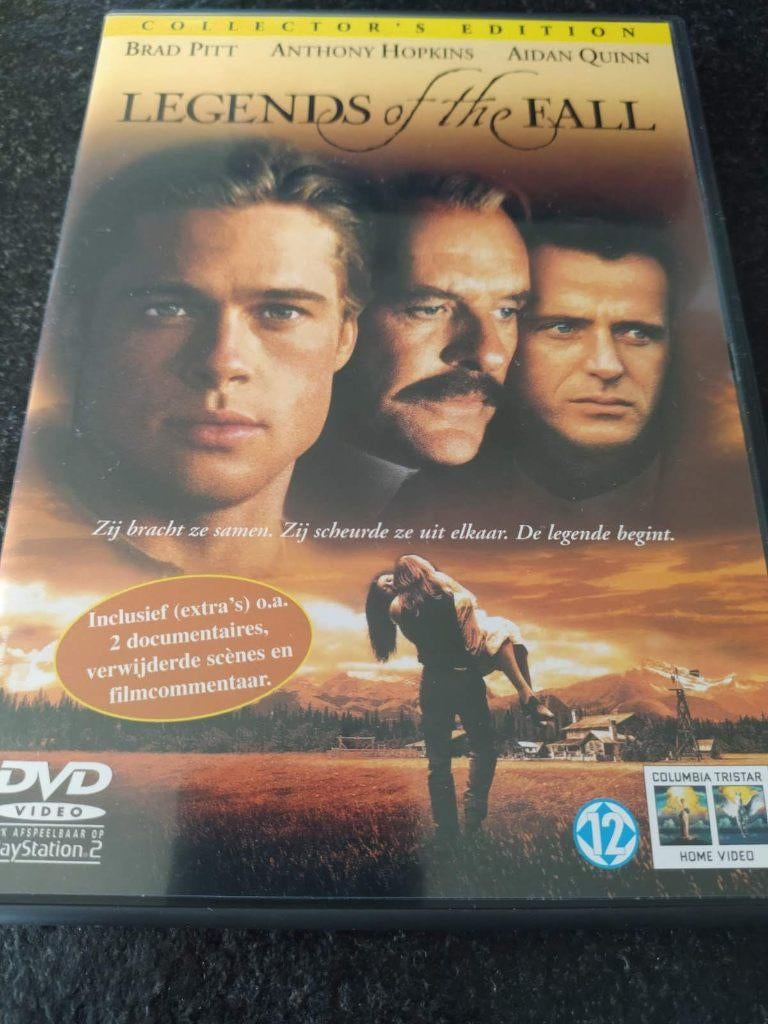 DVD Legends of the Fall special edition met Brad Pitt, Vanaf 12 jaar, Ophalen of Verzenden, Zo goed als nieuw, Historisch of Kostuumdrama