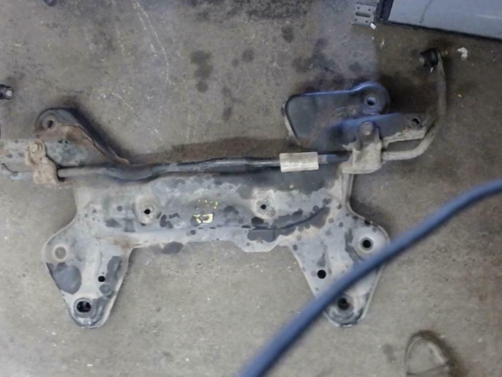 berceau avant  citroen c2, Enlèvement ou Envoi, Utilisé, Avant, Capot moteur
