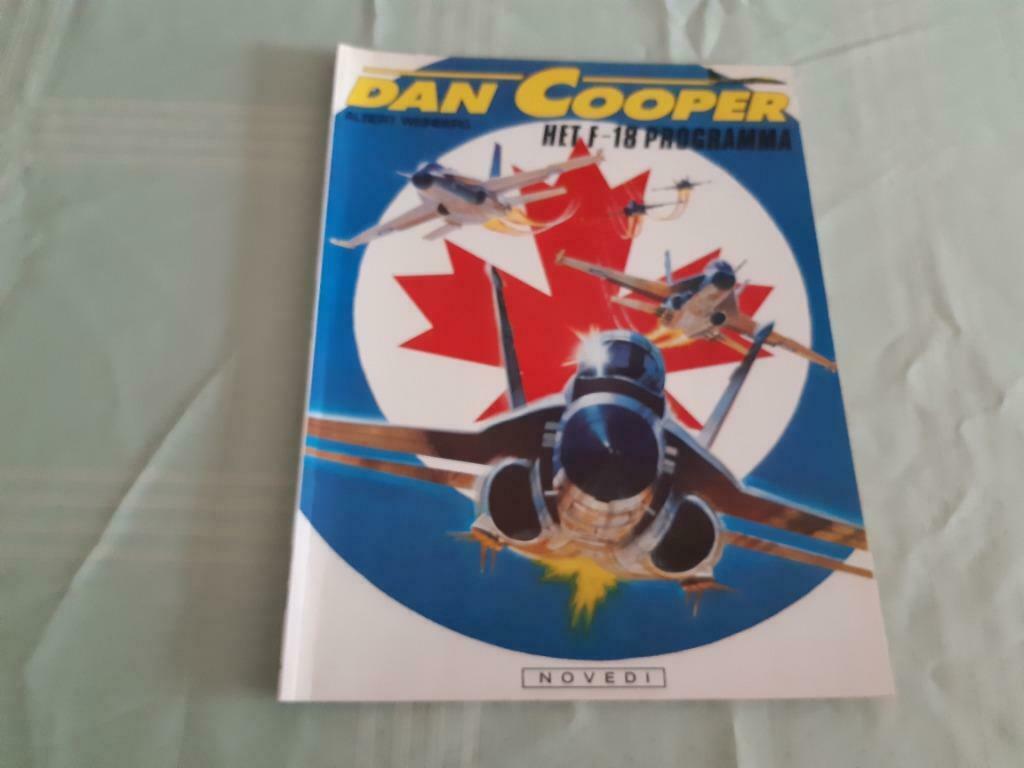 Dan Cooper.27.Het F-18 programma., Une BD, Enlèvement ou Envoi, Utilisé