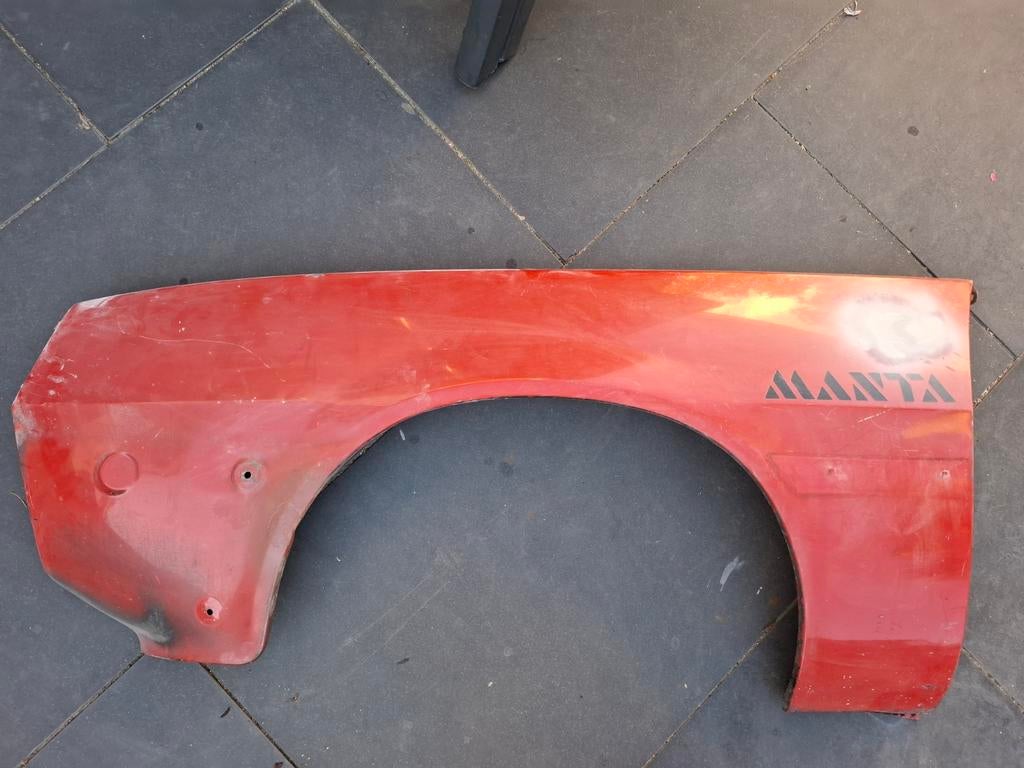 Opel manta B, Ophalen, Achter, Opel
