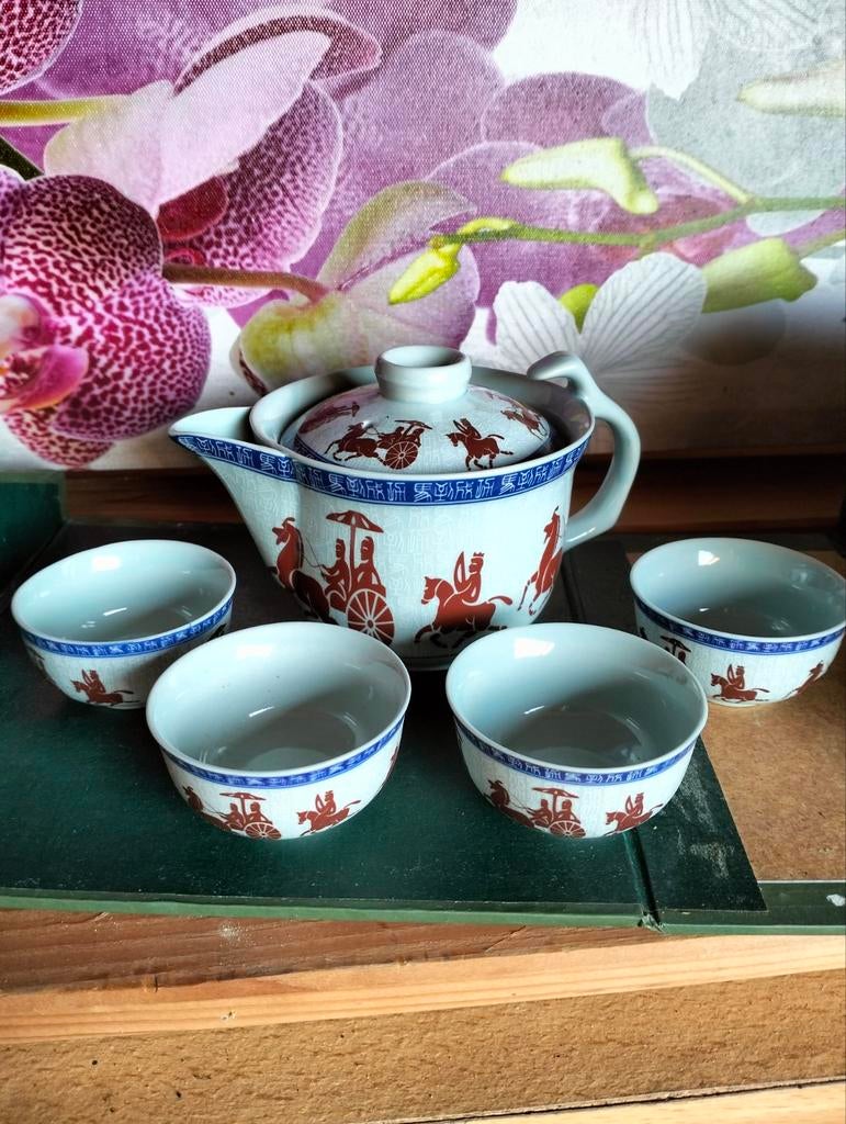Service à thé chinois, Maison & Meubles, Cuisine | Vaisselle, Enlèvement