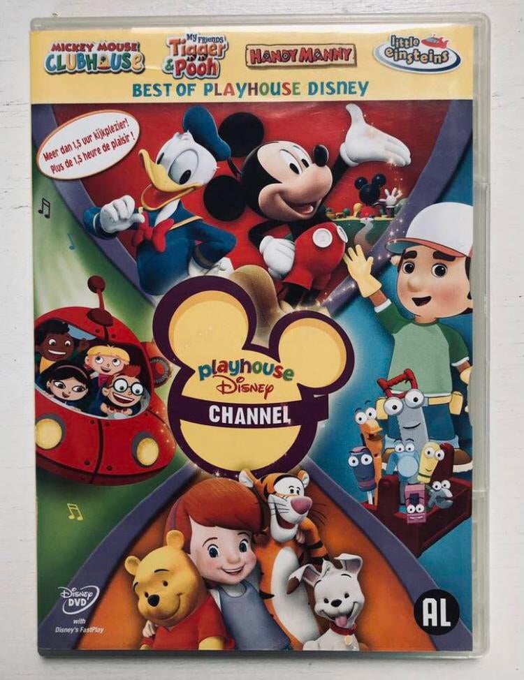 nieuw! DVD Best of Playhouse Disney, Ophalen of Verzenden, Nieuw in verpakking, Amerikaans