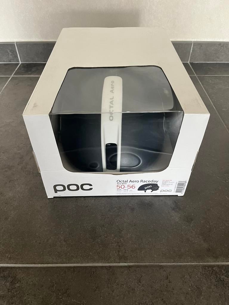 POC Octal Aero Raceday fietshelm - maat S, S, Heer, Ophalen of Verzenden, Zo goed als nieuw