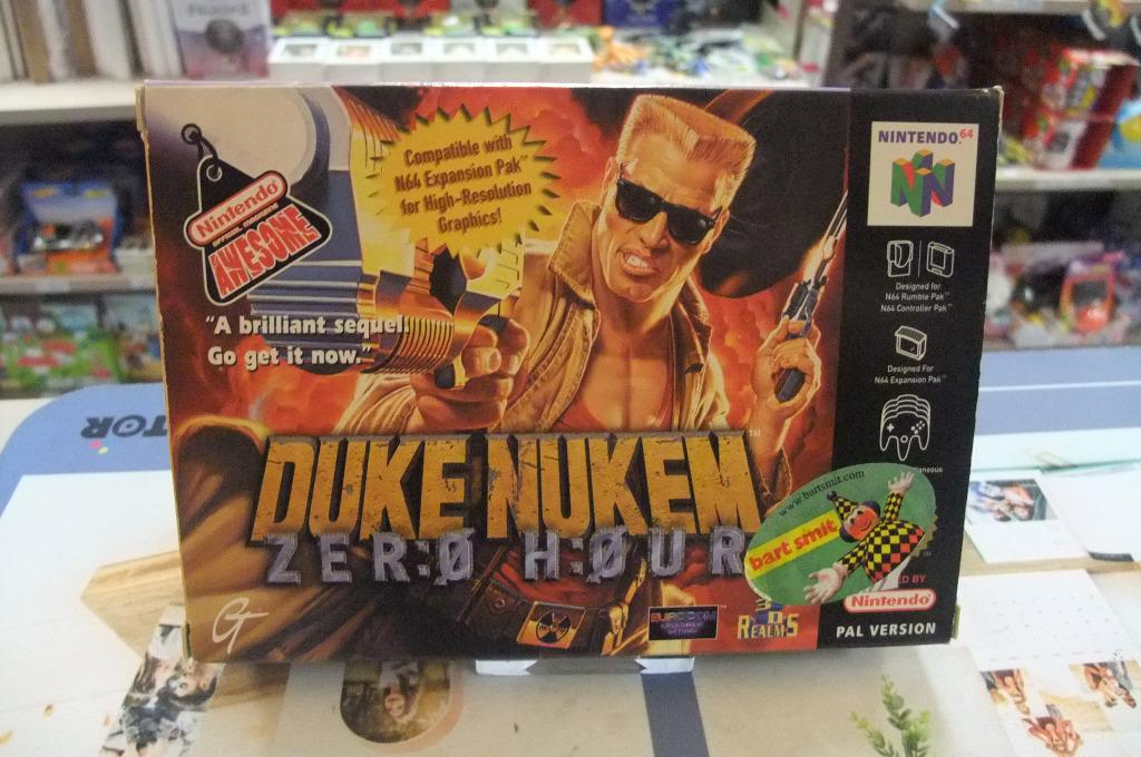 duke nukem zero hour n64, Consoles de jeu & Jeux vidéo, Jeux | Nintendo Game Boy, Nintendo, Shooter, Enlèvement ou Envoi, À partir de 16 ans
