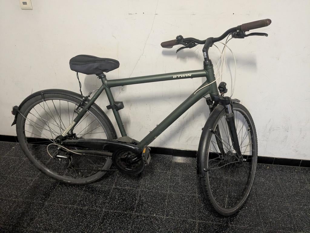 Vélo Decathlon BTWIN hoprider Velo Ville (L frame), Ophalen, Gebruikt, Versnellingen