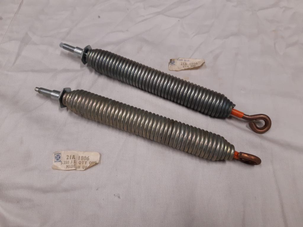 set veren Klassieke Mini HYDROLASTIEK MK1-2 , 21A1806, Ophalen, Nieuw, Rover