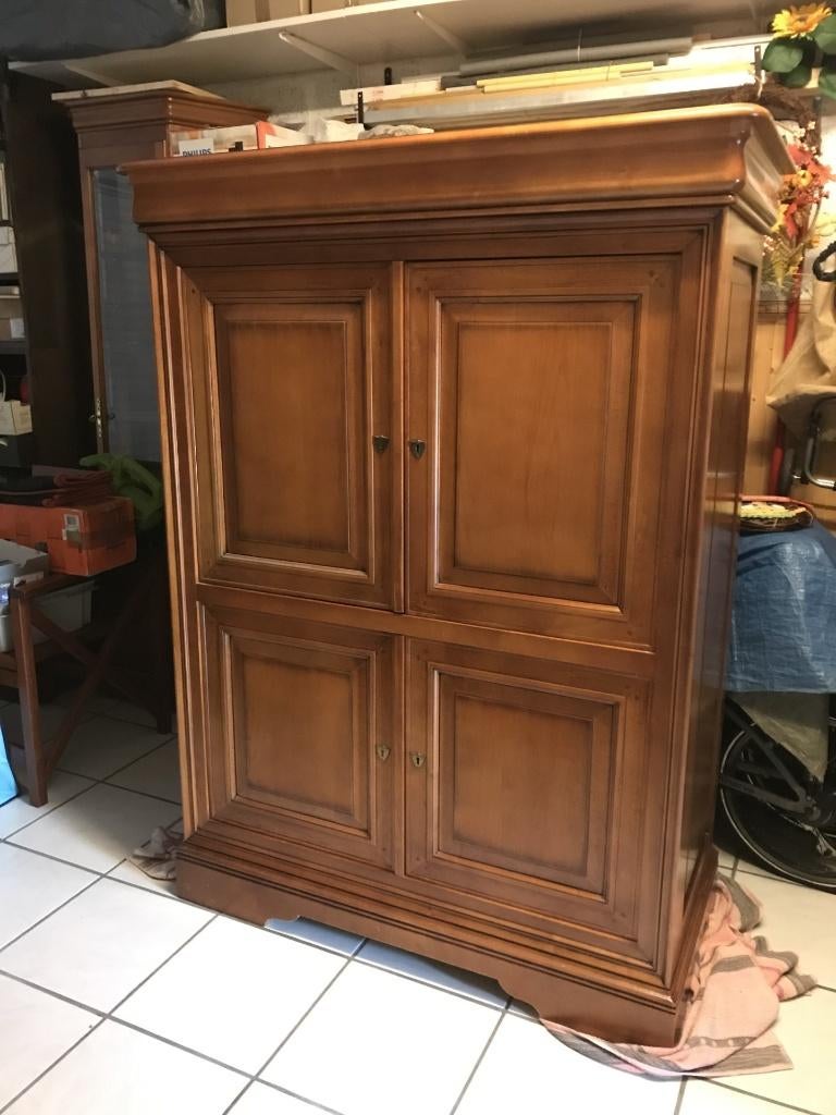 Meuble TV, Ophalen, Gebruikt, 100 tot 150 cm, 75 cm of meer